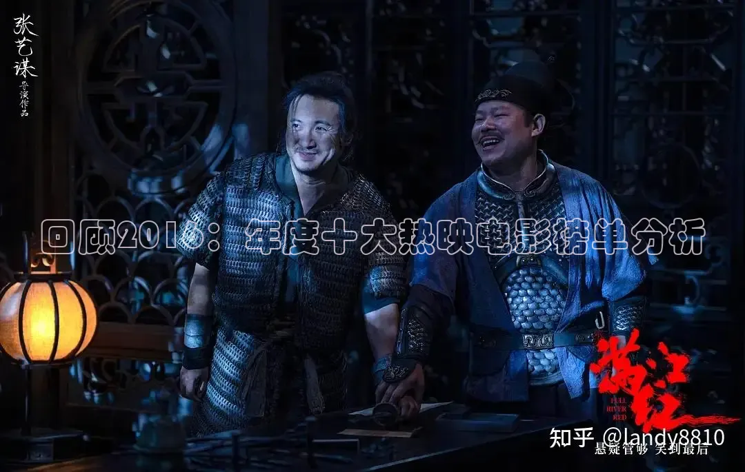 回顾2016：年度十大热映电影榜单分析